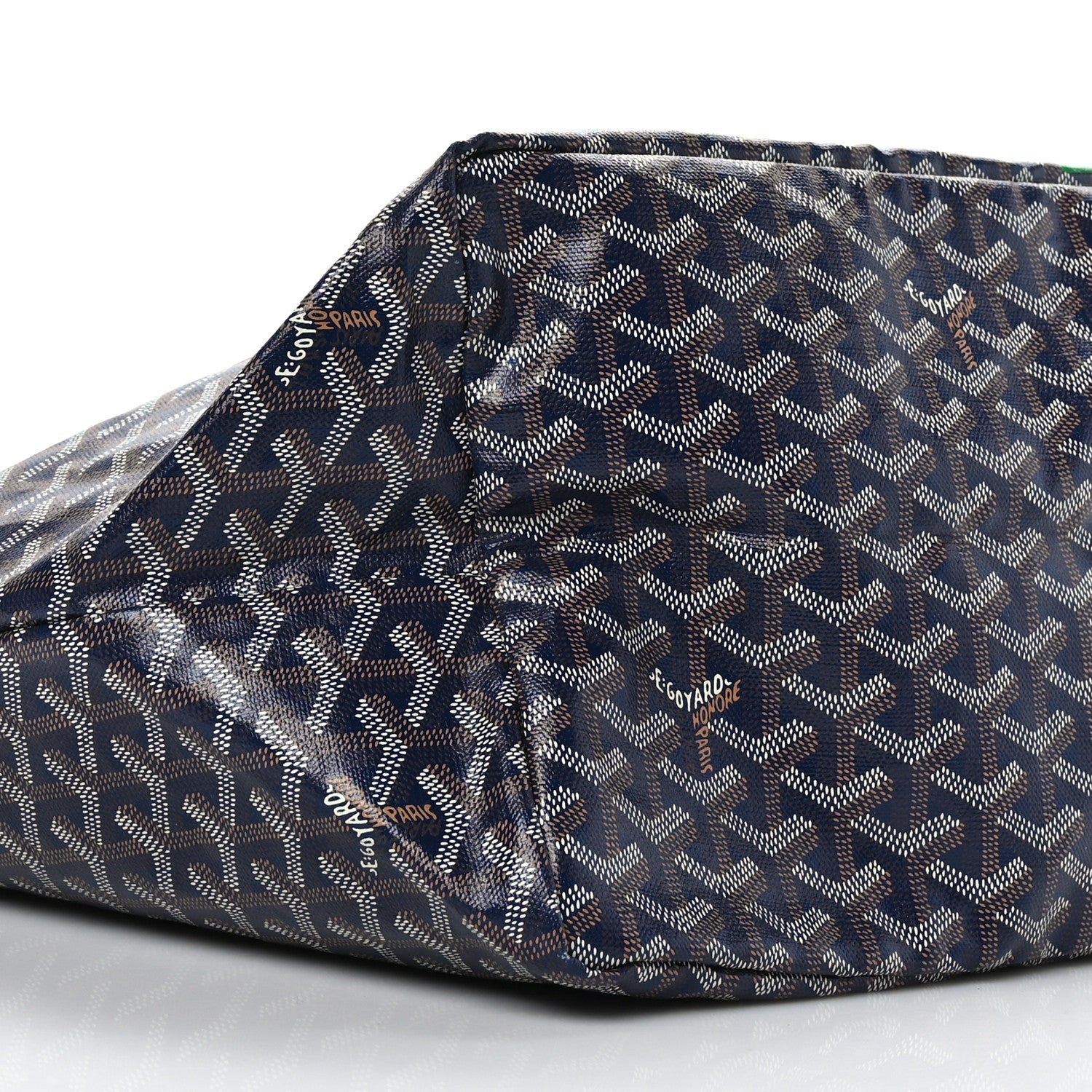 Goyard Goyardine Saint Louis XXL Navy 6 of 8
