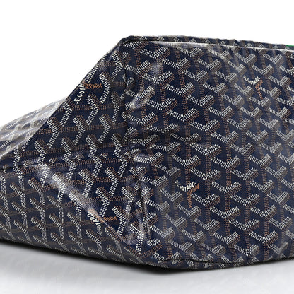 Goyard Goyardine Saint Louis XXL Navy 6 of 8