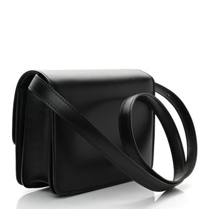 Celine Box Calfskin Small Classic Box Flap Bag Black 3 of 10