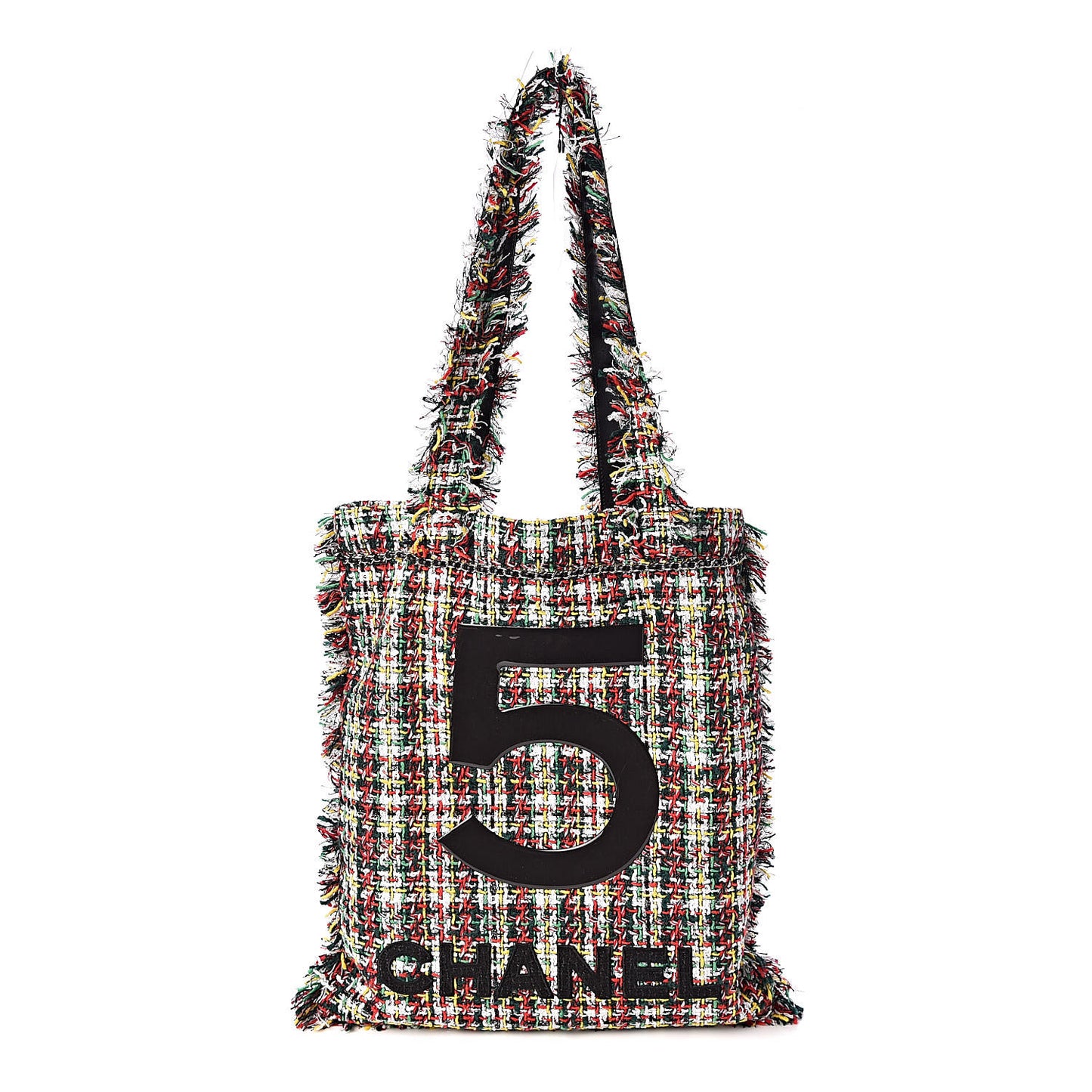 Tweed N°5 Tote Multicolor