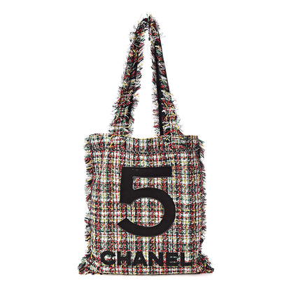 Chanel Tweed N°5 Tote Multicolor 1 of 10