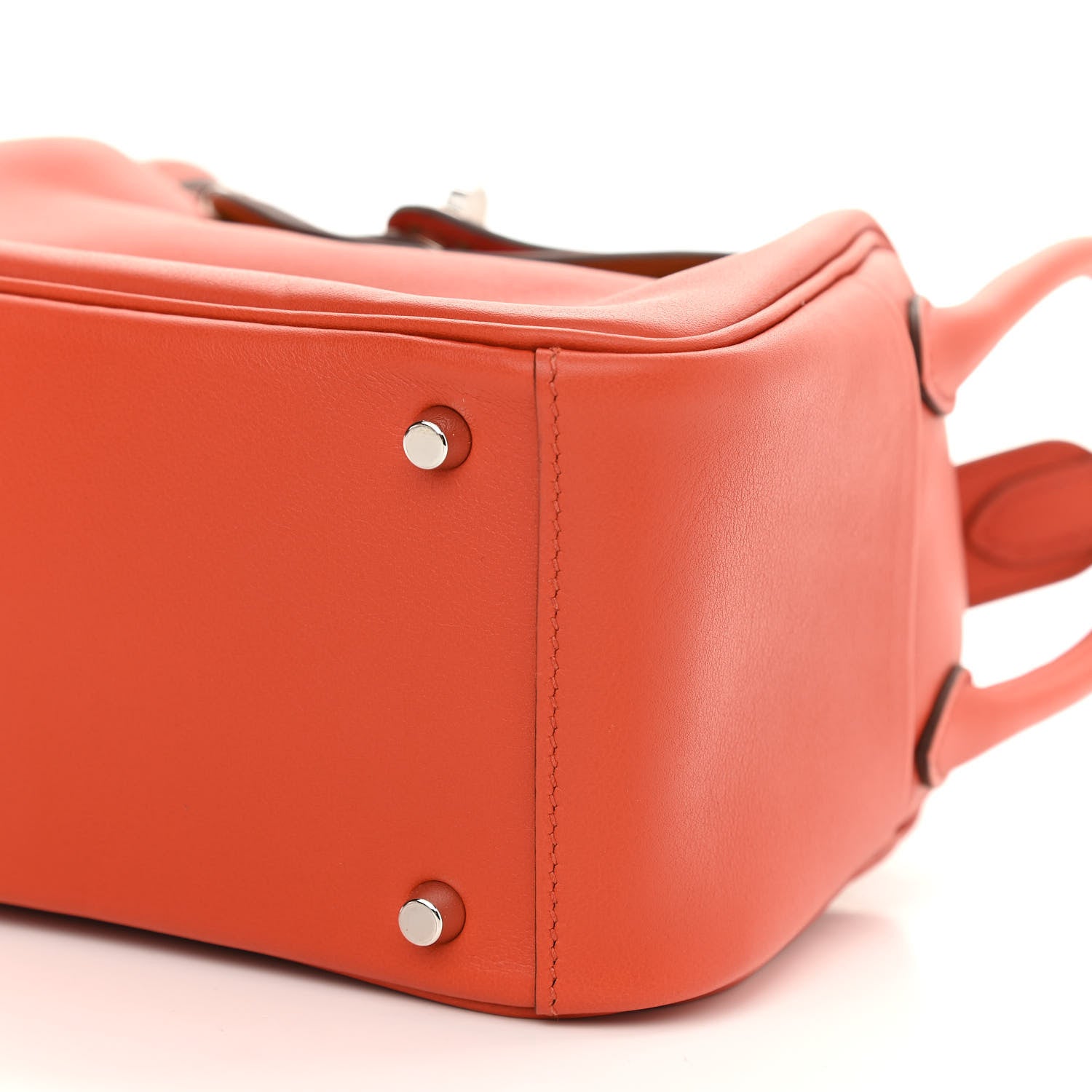 Hermes Swift Verso Mini Lindy 20 Terre Battue Sesame 10 of 11