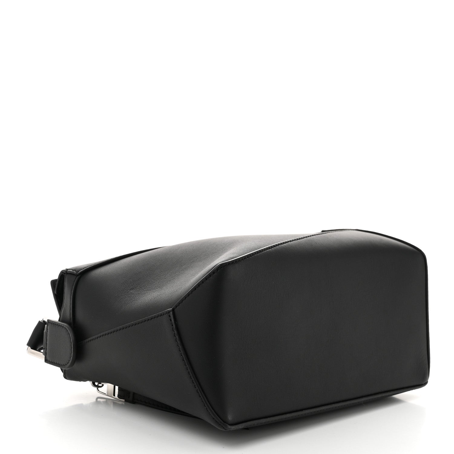 Loewe Calfskin Small Puzzle Edge Bag Black 4 of 9