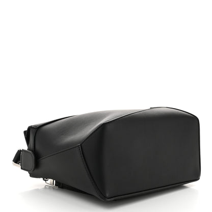 Loewe Calfskin Small Puzzle Edge Bag Black 4 of 9