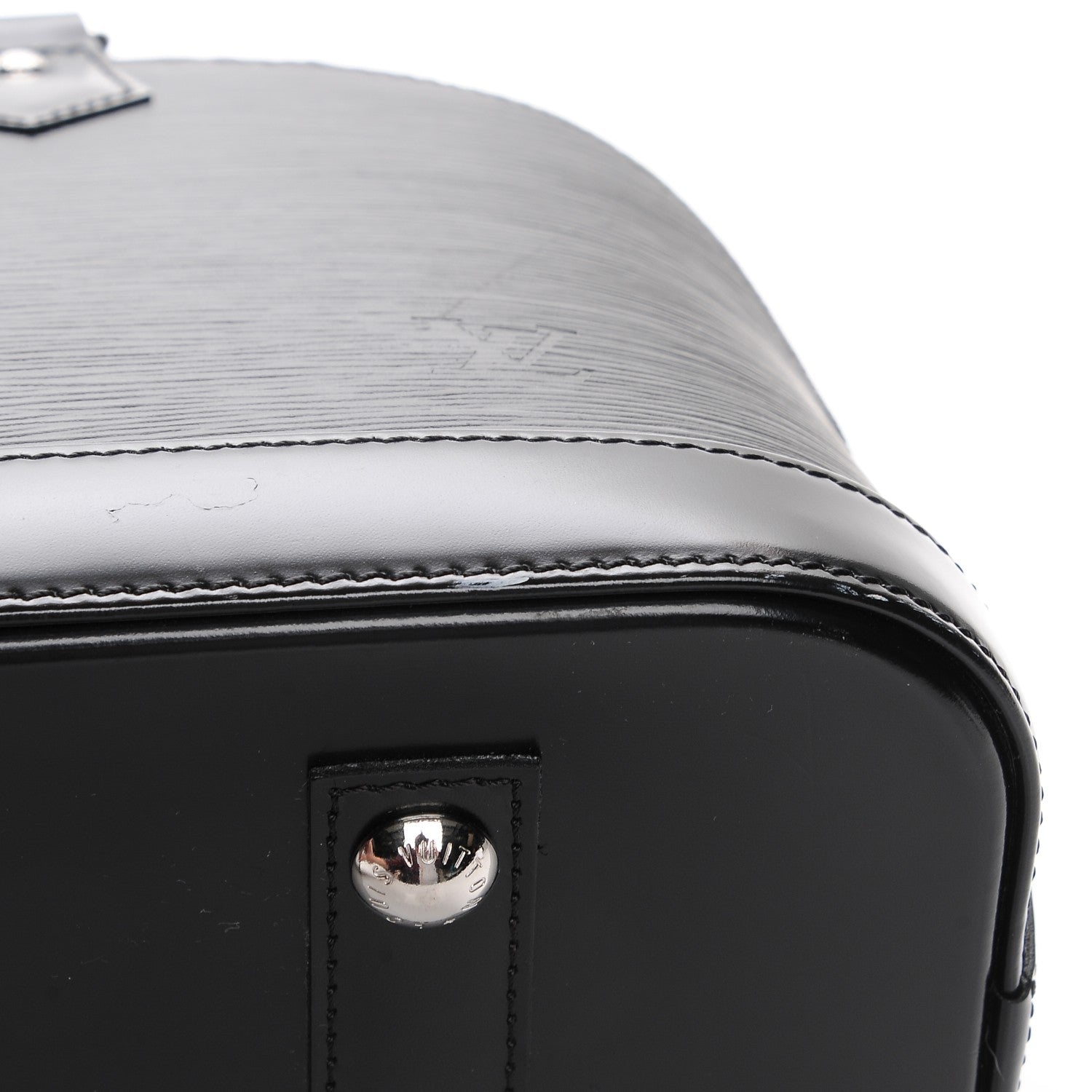Louis Vuitton Epi Alma PM Black 7 of 8