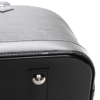 Louis Vuitton Epi Alma PM Black 7 of 8