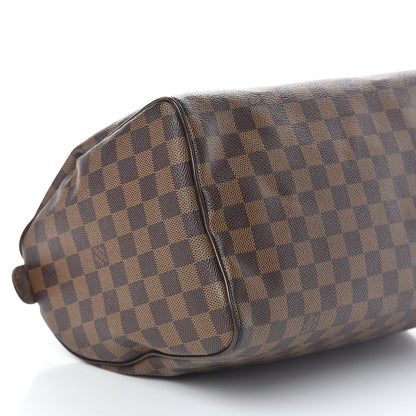 Louis Vuitton Damier Ebene Speedy 30 9 of 10