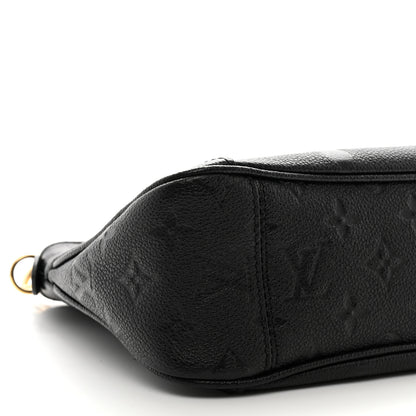 Louis Vuitton Empreinte Monogram Giant Trianon PM Black 8 of 9