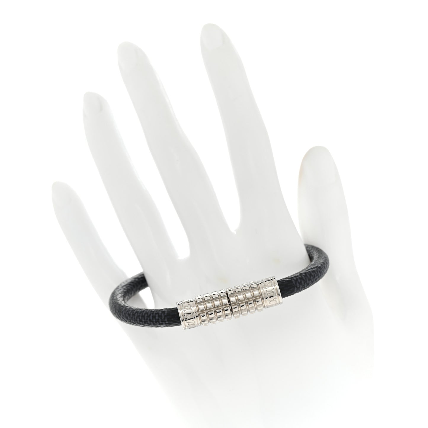 Damier Graphite Digit Bracelet 17