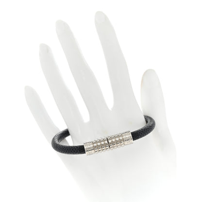 Louis Vuitton Damier Graphite Digit Bracelet 17 2 of 4