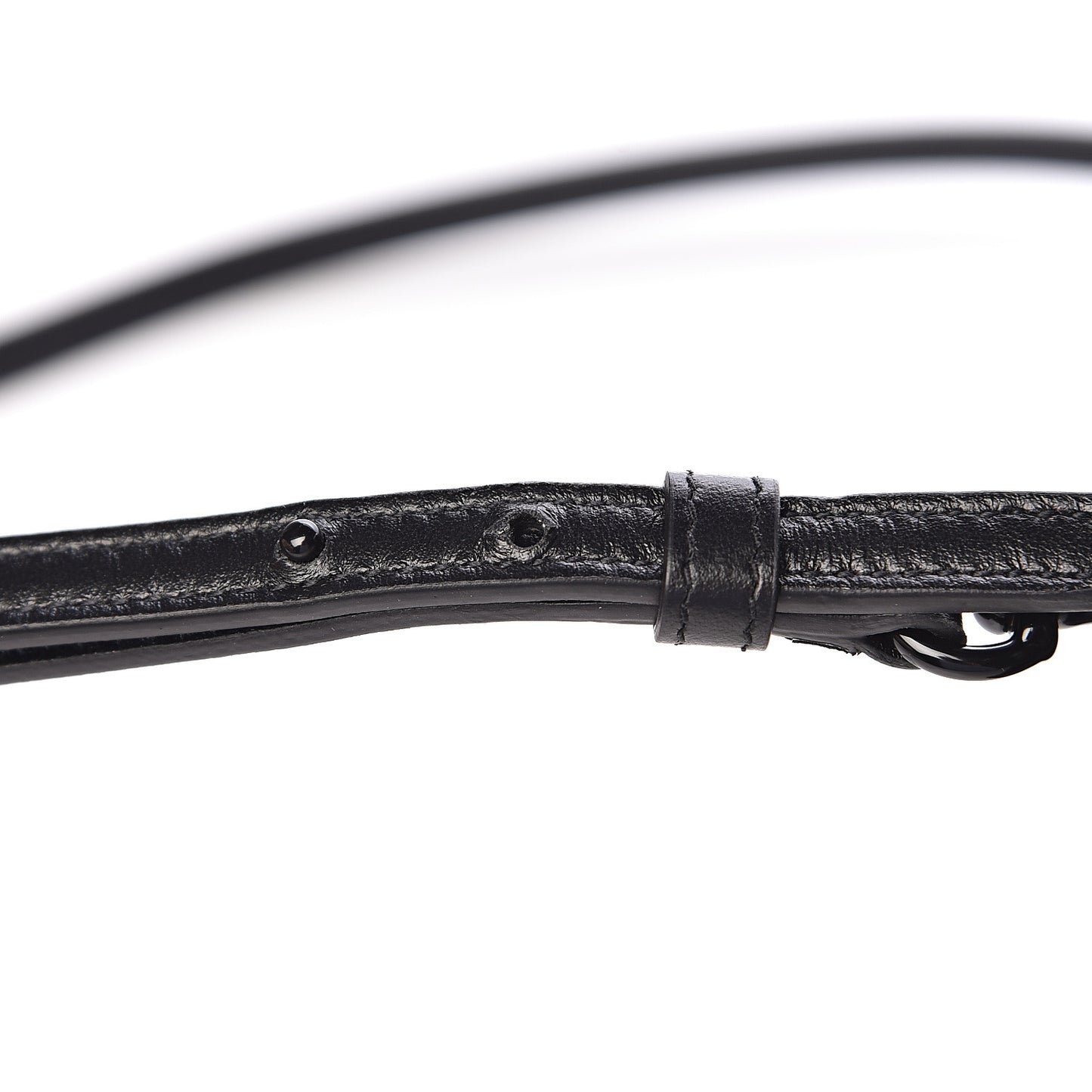 Calfskin Y Quilted Monogram Toy Loulou Crossbody Bag Black