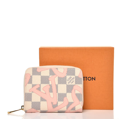 Louis Vuitton Damier Azur Tahitienne Zippy Coin Purse 7 of 7