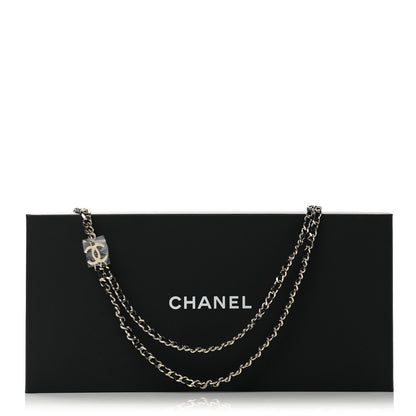 Chanel Lambskin CC Chain Belt Black Gold 6 of 6