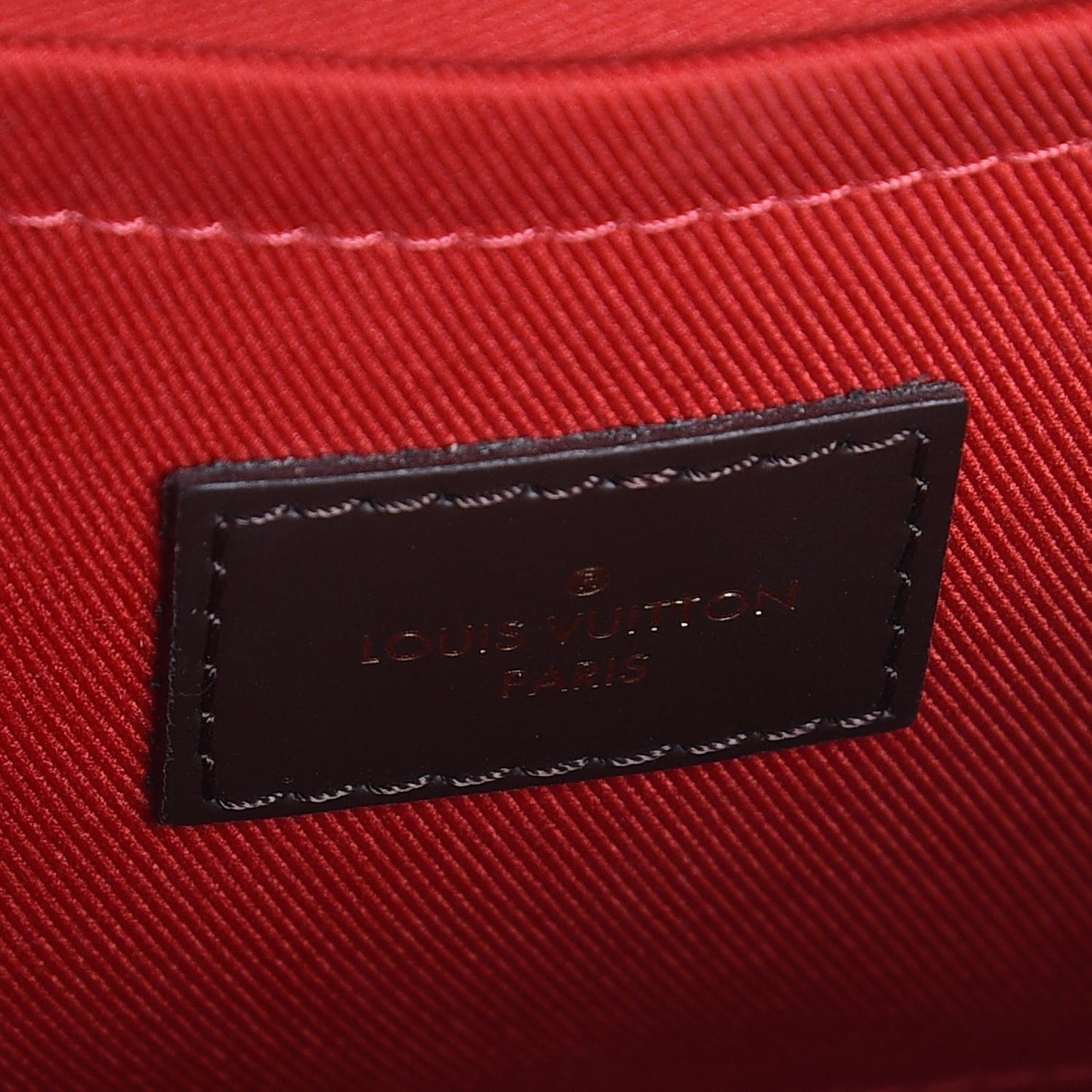 Damier Ebene Croisette
