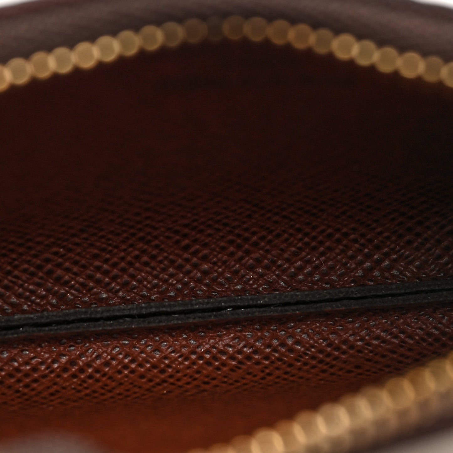 Monogram Key Pouch