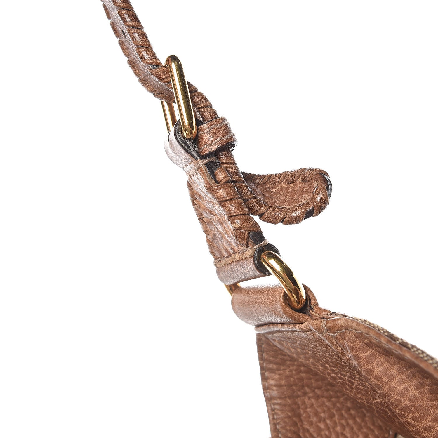 Gucci Monogram Medium Charlotte Hobo Brown 18 of 22