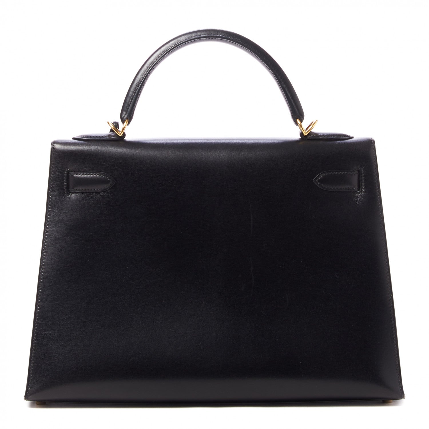 Hermes Box Kelly Sellier 32 Black 5 of 36
