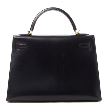 Hermes Box Kelly Sellier 32 Black 5 of 36