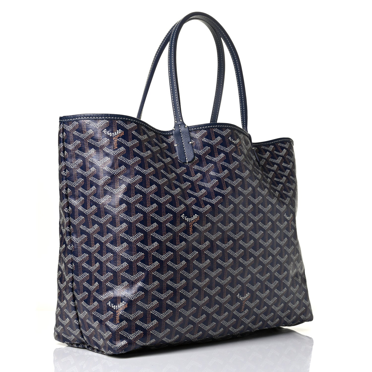 Goyard Goyardine Saint Louis PM Navy 2 of 5