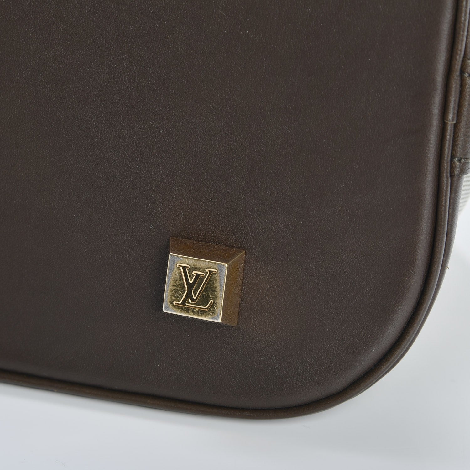 Louis Vuitton Mini Monogram Alma Long Kaki 11 of 11