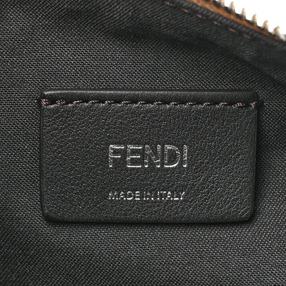 Fendi Vitello Grace Matte Metal Handle Medium Fendigraphy Hobo Bag Beige Amido 6 of 10