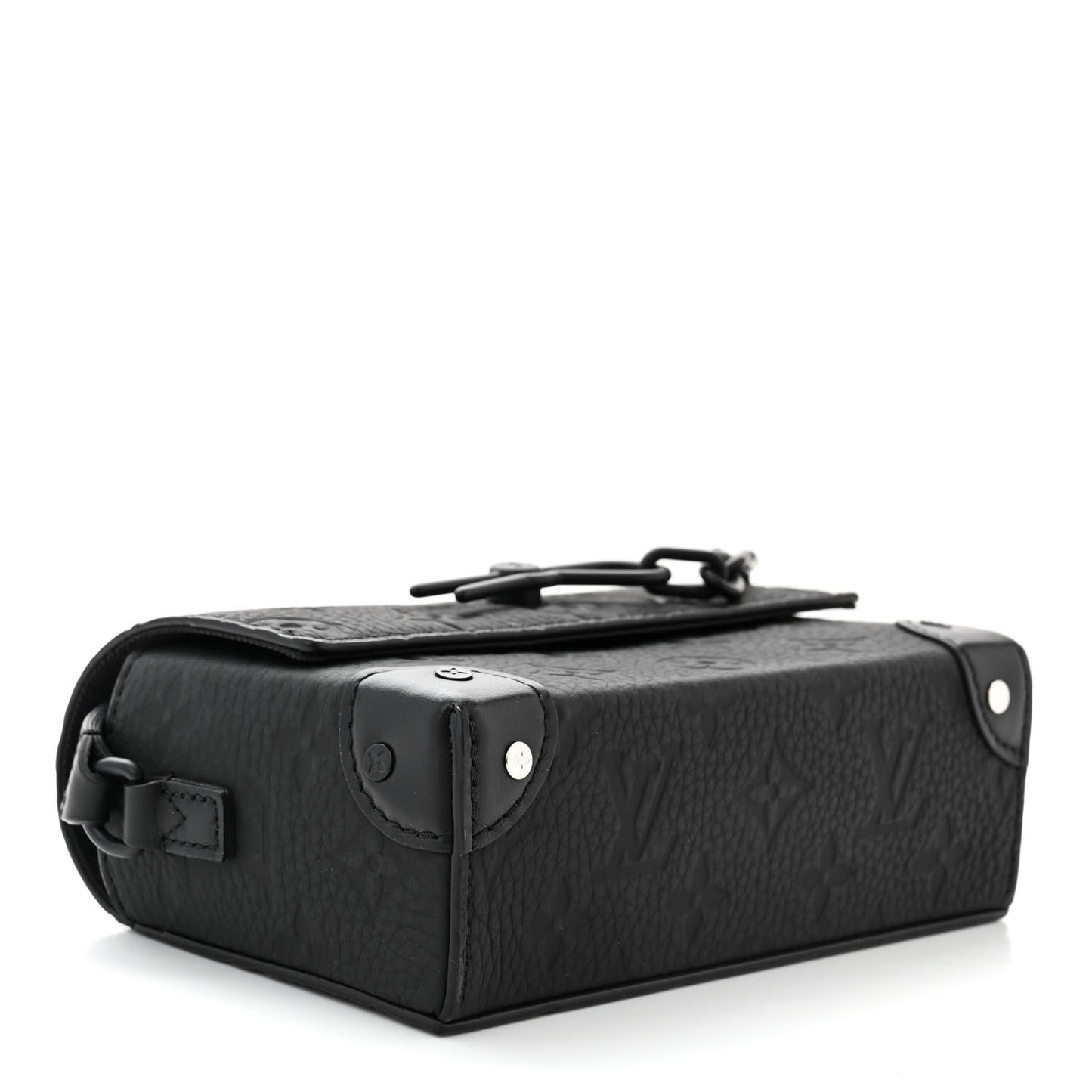 Taurillon Monogram Steamer Wearable Wallet Black