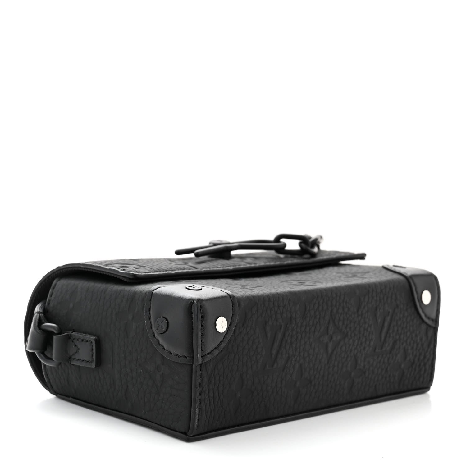 Louis Vuitton Taurillon Monogram Steamer Wearable Wallet Black 4 of 9