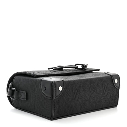 Louis Vuitton Taurillon Monogram Steamer Wearable Wallet Black 4 of 9