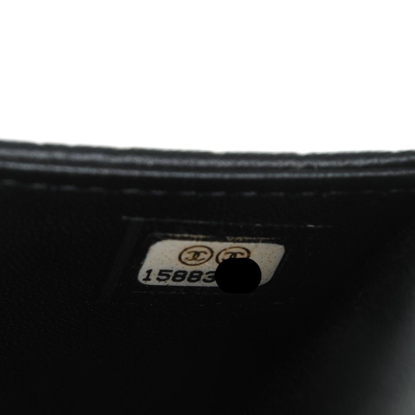 Lambskin Camellia Embossed iPad Case Black