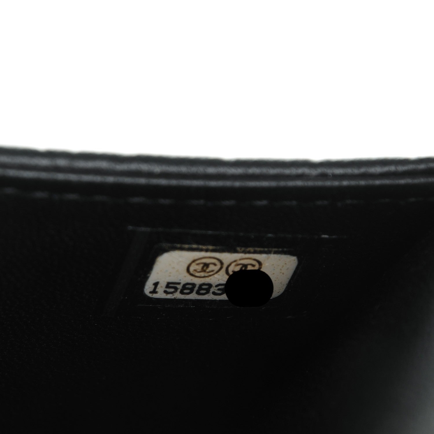 Chanel Lambskin Camellia Embossed iPad Case Black 7 of 8
