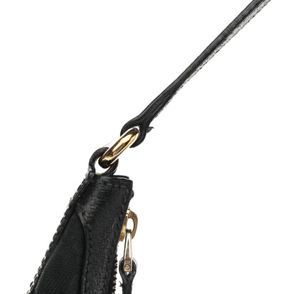 Gucci Monogram Medium Charmy Hobo Black 13 of 15