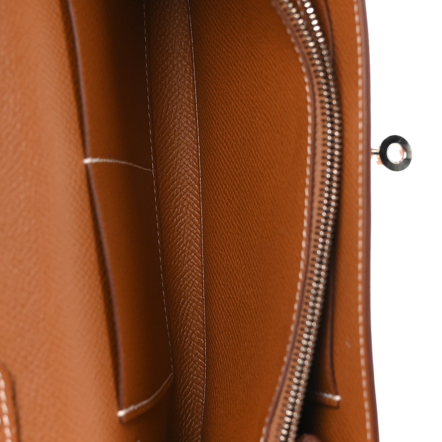 Hermes Epsom Kelly Wallet To Go Gold 5 of 8