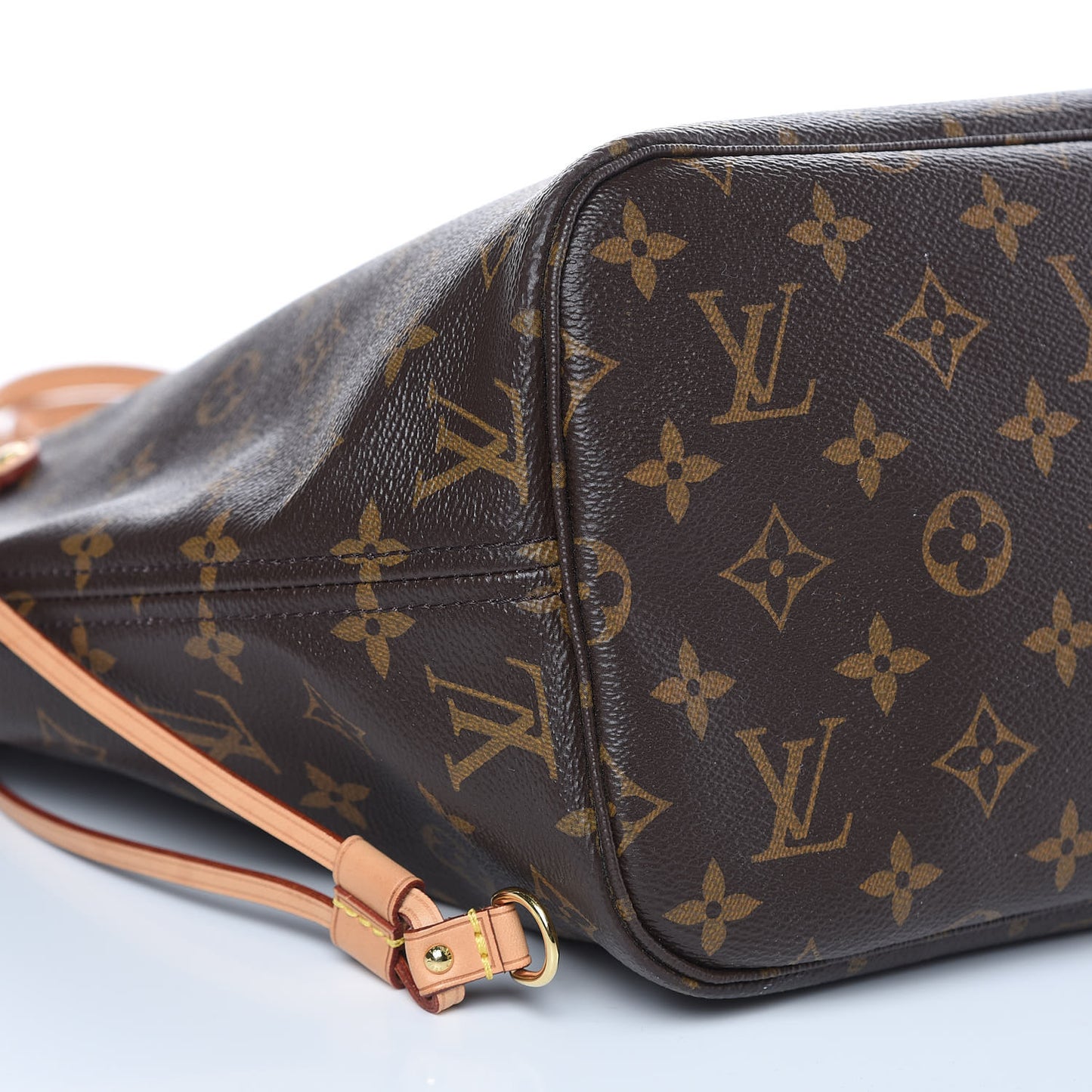 Monogram Neo Neverfull MM Rose Ballerine