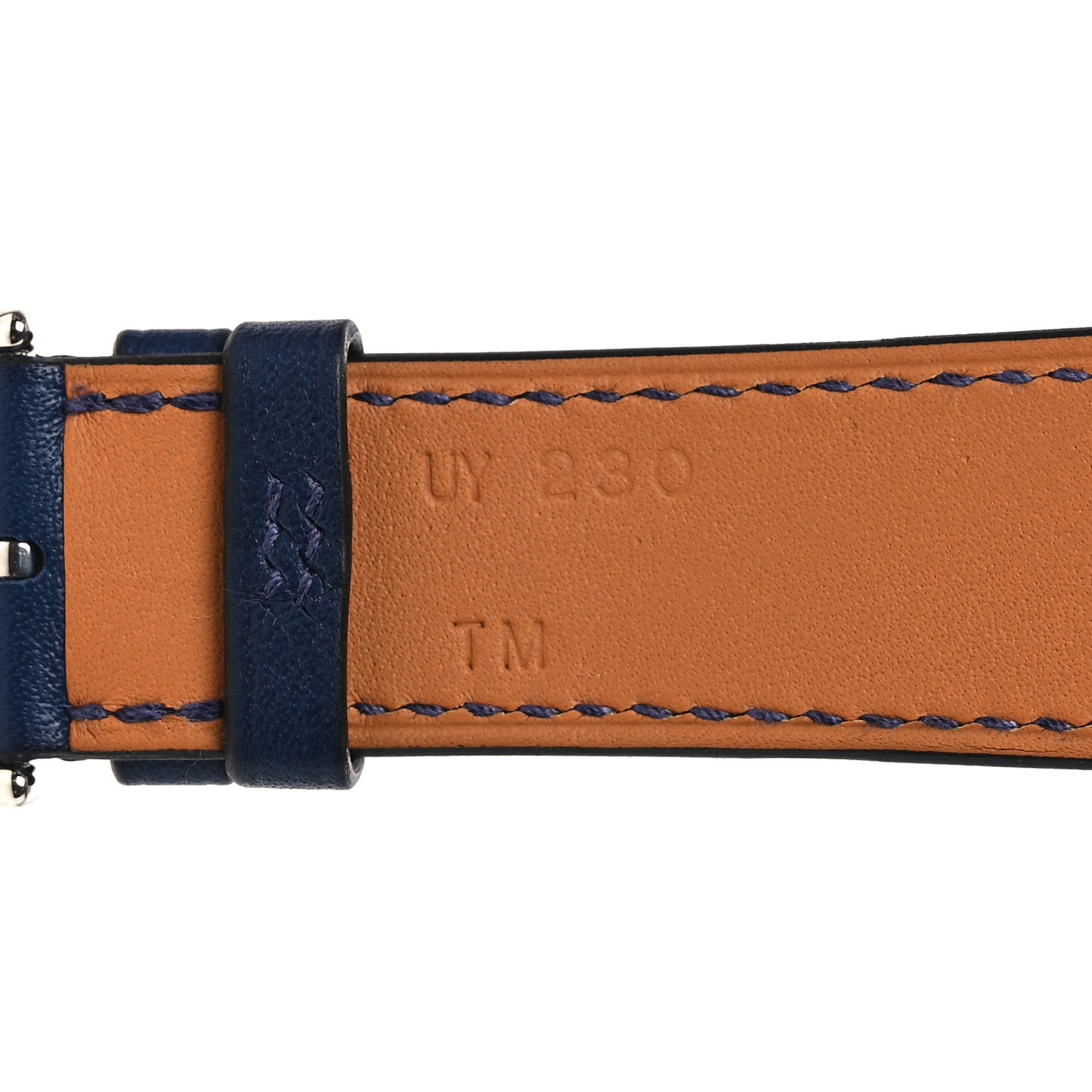 Swift 40mm Apple Watch Single Tour Band Deep Bleu