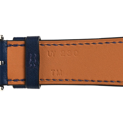 Hermes Swift 40mm Apple Watch Single Tour Band Deep Bleu 5 of 6