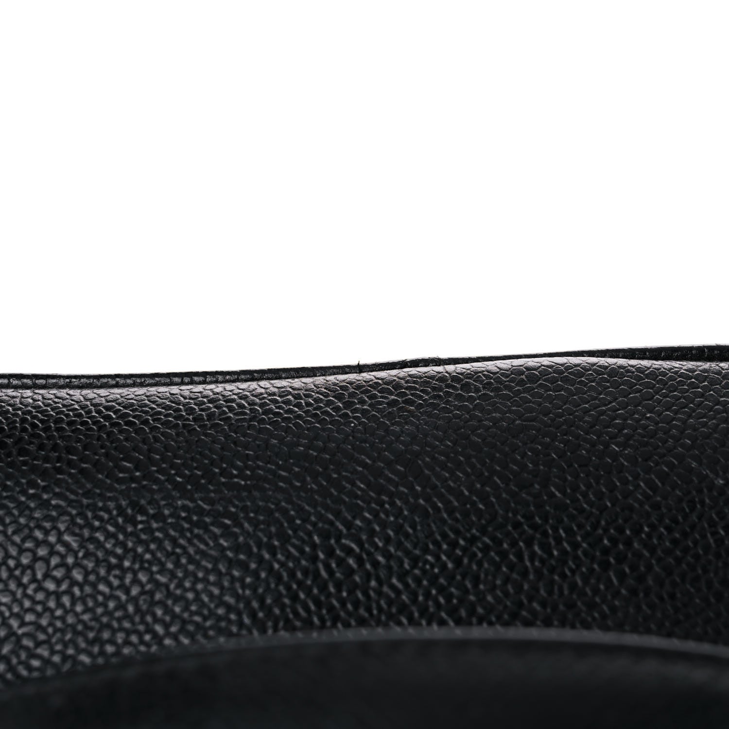 Chanel Caviar CC Vanity Train Case Black 24 of 27