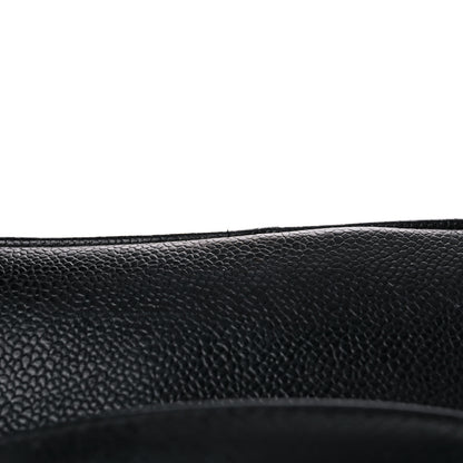 Chanel Caviar CC Vanity Train Case Black 24 of 27