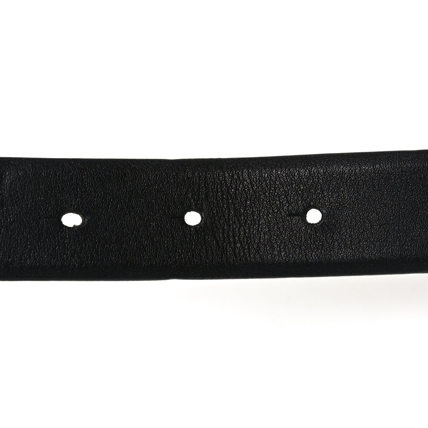 Chanel Calfskin Paris Button CC Belt 75 30 Black 3 of 6