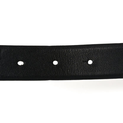 Chanel Calfskin Paris Button CC Belt 75 30 Black 3 of 6