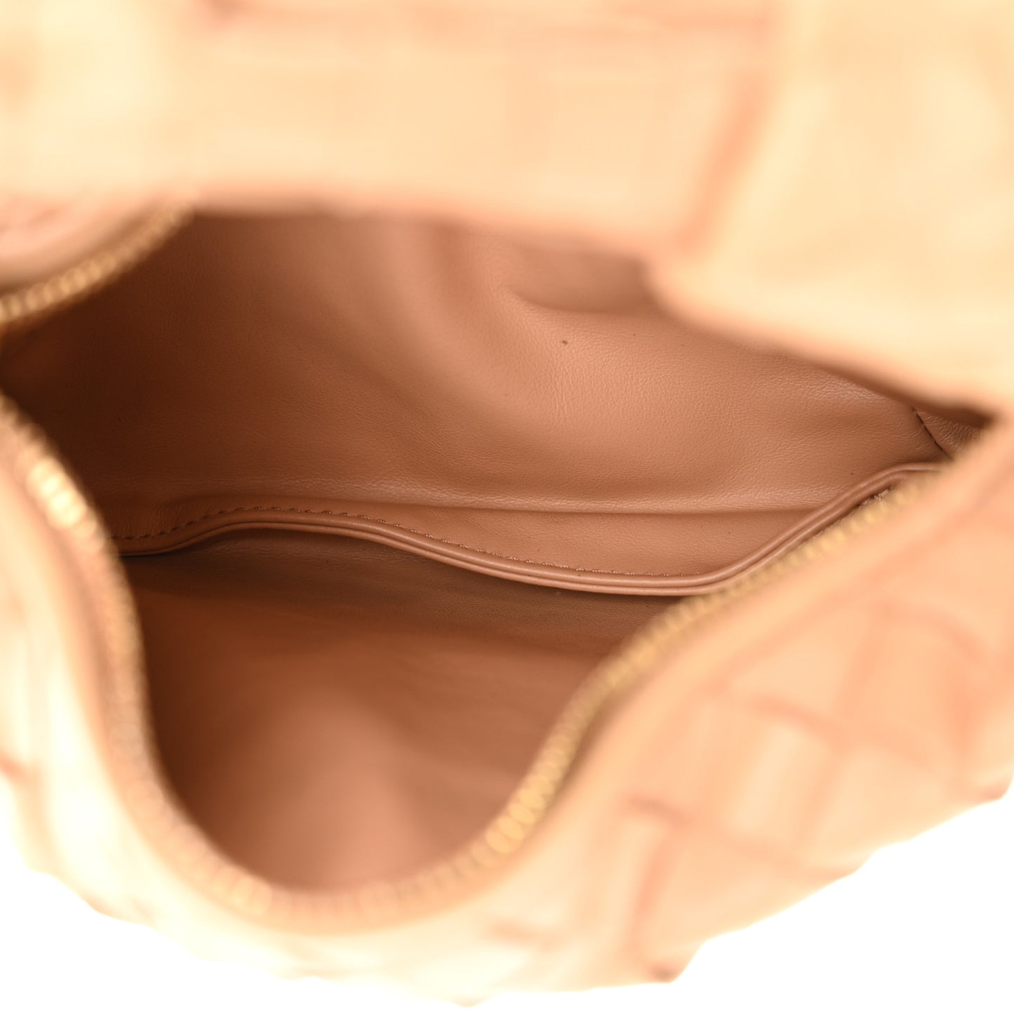 Nappa Intrecciato Mini Jodie Sandalwood