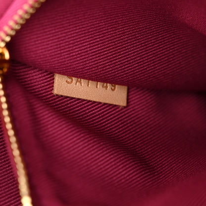 Louis Vuitton Monogram Cluny BB Bordeaux Fuchsia 7 of 11