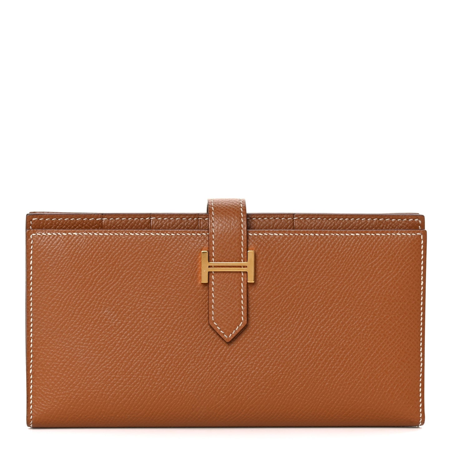 Epsom Bearn Gusset Wallet Gold