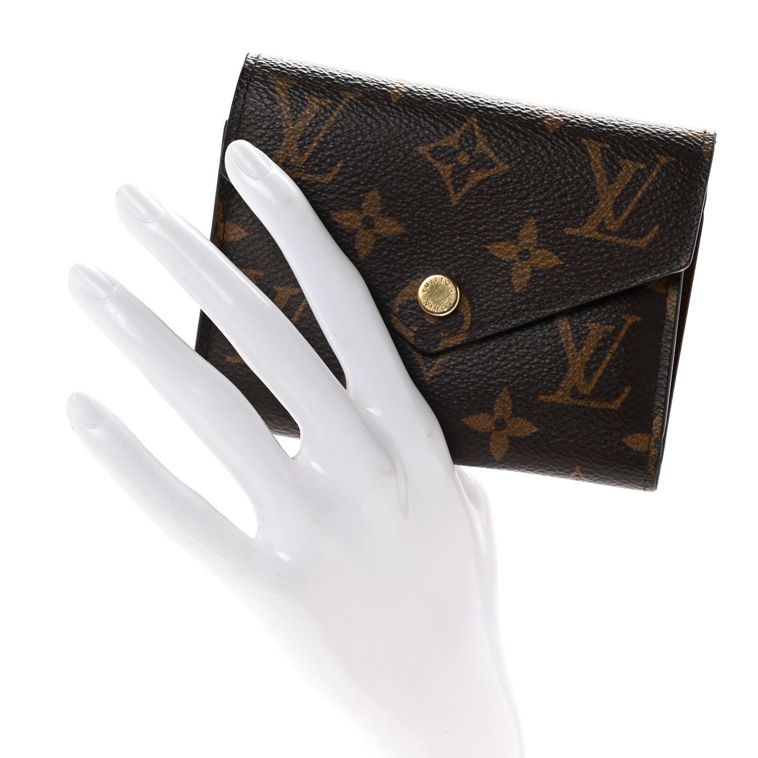 Louis Vuitton Monogram Victorine Wallet 2 of 6