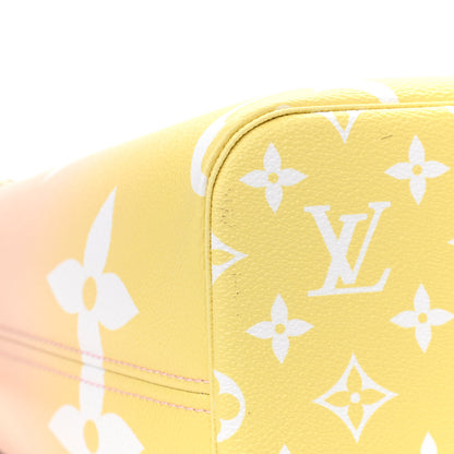 Louis Vuitton Monogram Giant By The Pool Neverfull MM Light Pink 10 of 10