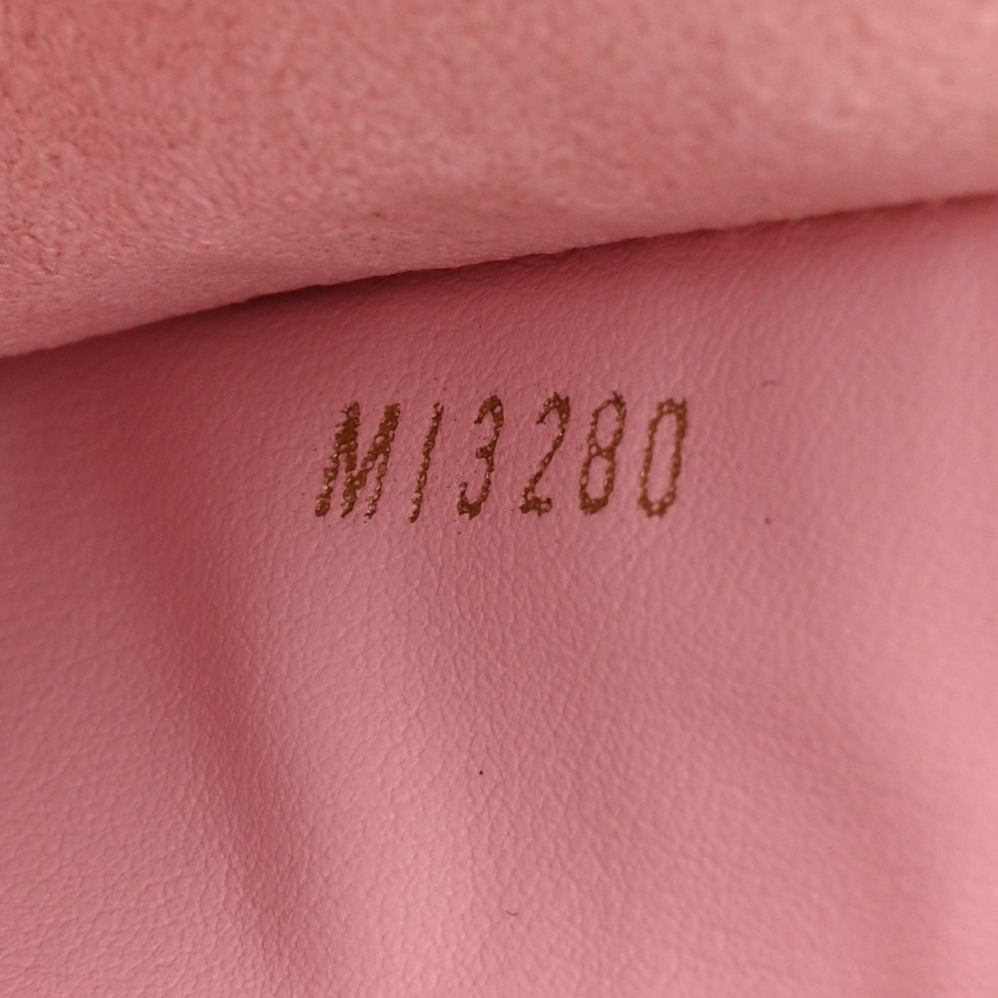 Monogram 2020 Christmas Animation Big Wheel Double Zip Pochette Rose Ballerine