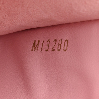 Louis Vuitton Monogram 2020 Christmas Animation Big Wheel Double Zip Pochette Rose Ballerine 7 of 11