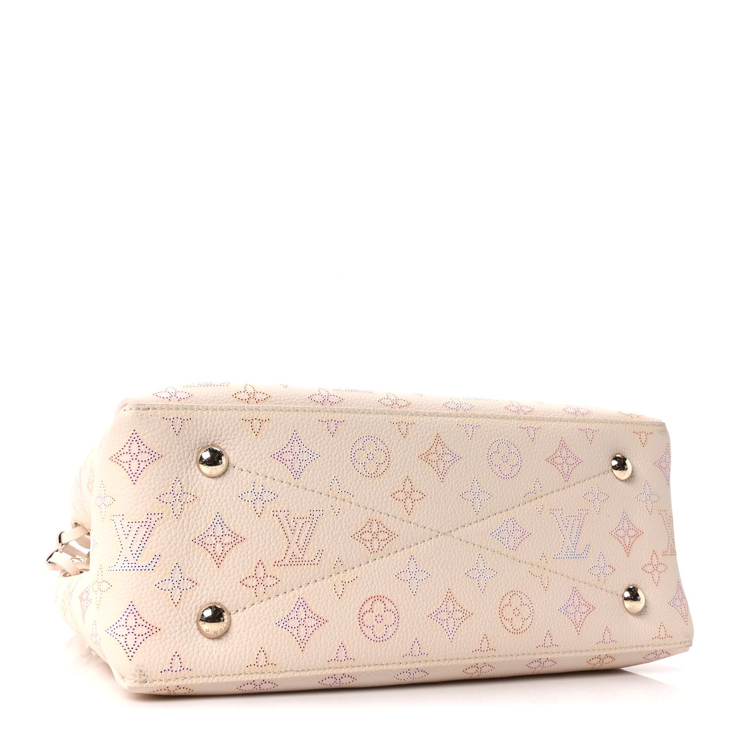 Louis Vuitton Mahina Bella Tote Dream Beige 4 of 9