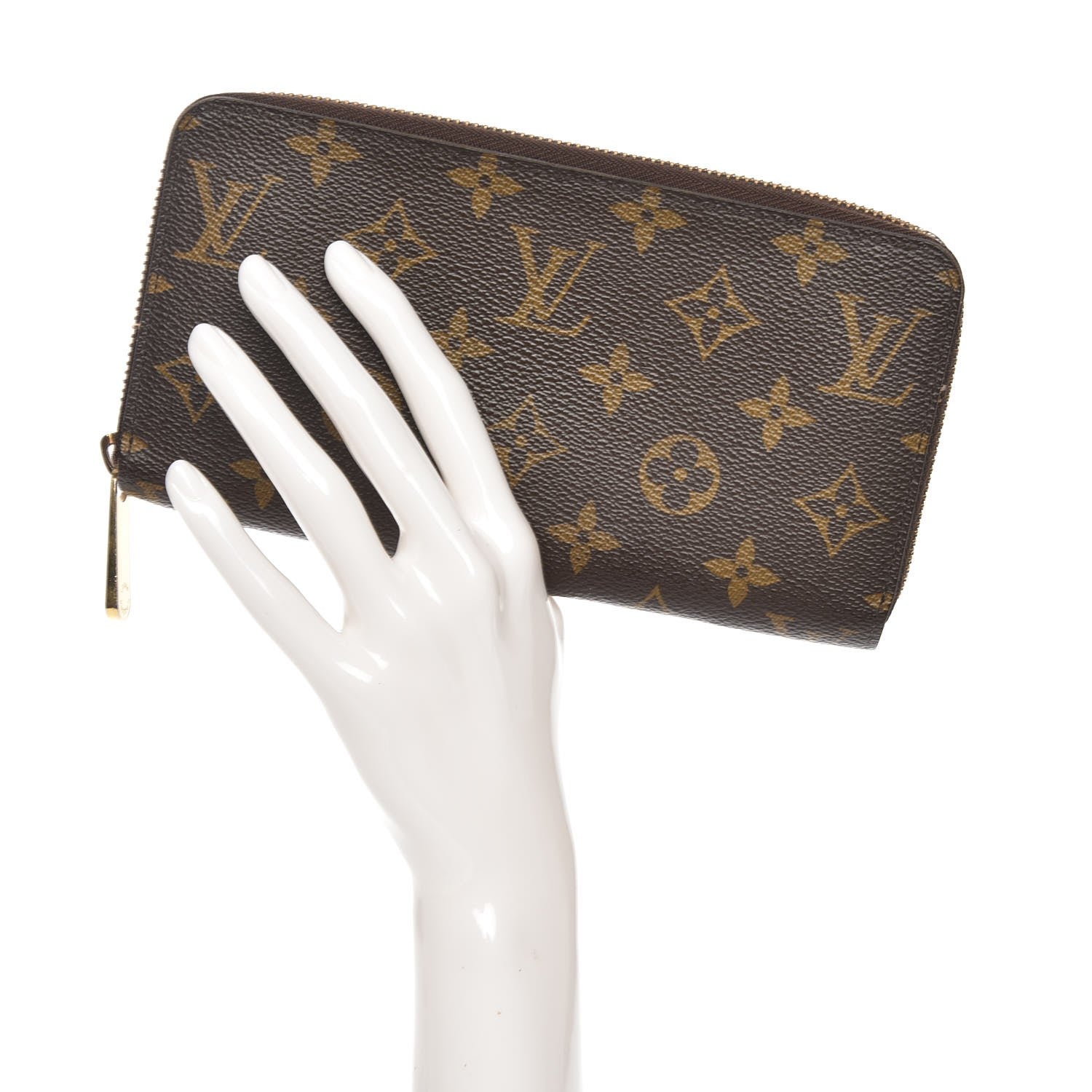 Louis Vuitton Monogram Zippy Wallet 2 of 11