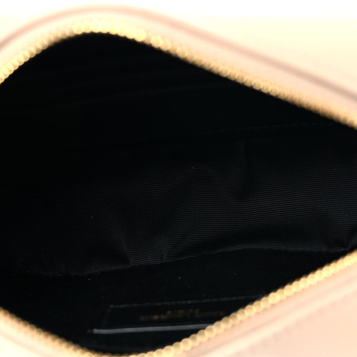 Calfskin Matelasse Monogram Lou Belt Bag Dark Beige