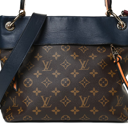 Louis Vuitton Monogram Tuileries Besace Marine Bordeaux 11 of 21